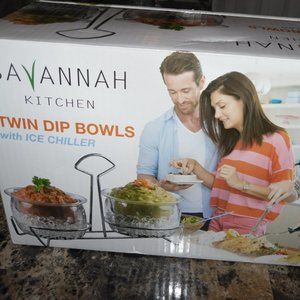 Savannah Kitchen Twin Dip Bowls
